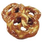 NOBBY Лакомство StarSnack Barbecue Chicken Pretzel - 41, 8% пиле, 45% сурова говежда кожа, 3, 5% мазнини - 6, 5 см, 25 гр, НАСИПНО - 1 бр - NOBBY Германия - 50755