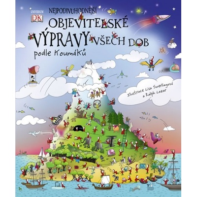 Nejpodivuhodnější objevitelské výpravy všech dob podle Koumáků