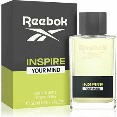 Reebok Inspire Your Mind toaletná voda pánska 50 ml