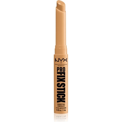 NYX Cosmetics Pro Fix Stick коректор за уеднаквяване цвета на кожата цвят 08 Classic Tan 1.6 гр