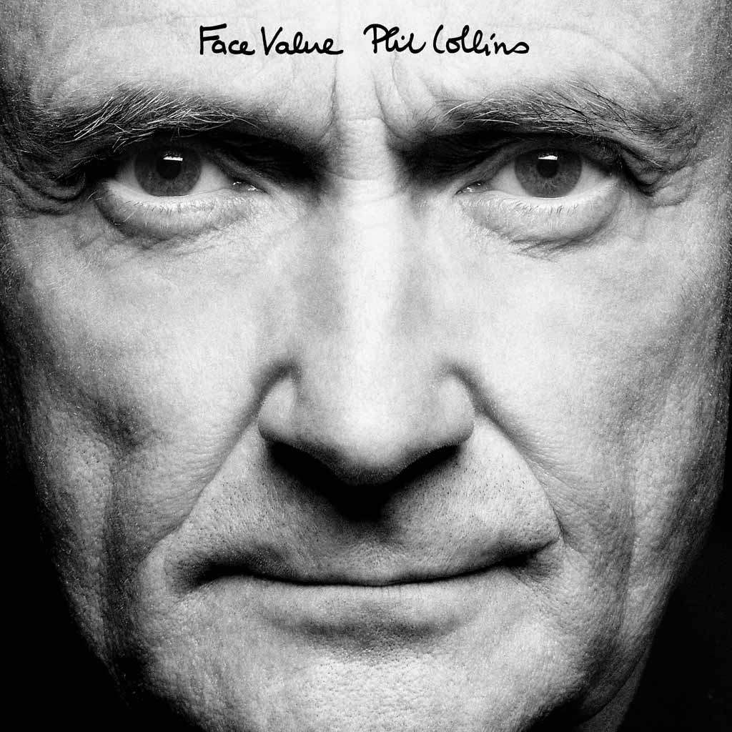 COLLINS PHIL: FACE VALUE LP