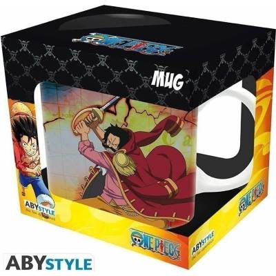 One Piece Keramický hrnek 320 ml - Roger vs Whitebeard