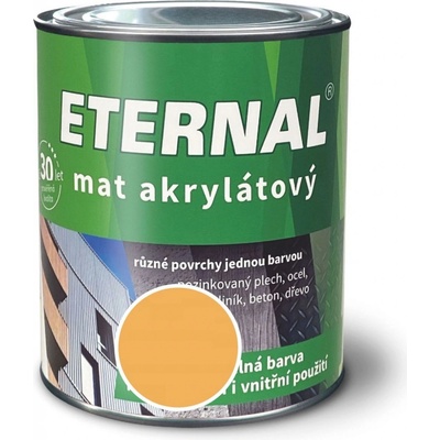 Eternal Mat akrylátový 0,7 kg Přírodní dřevo – Zboží Mobilmania