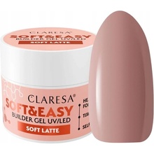 Claresa Soft Easy stavebný gél soft latte 12g