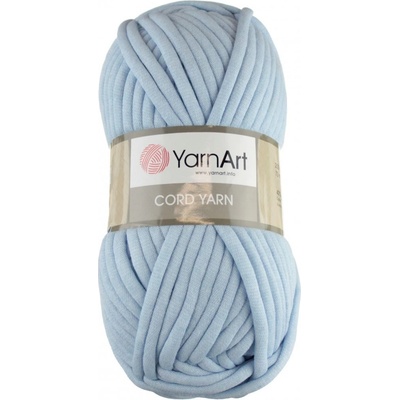 Cord Yarn 122 světle modrá YarnArt