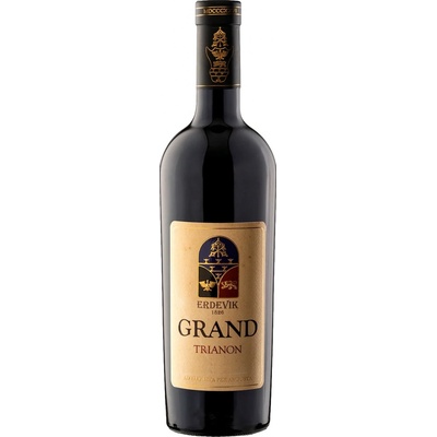 Erdevik Grand Trianon 2020 Červené 16% 0,75 l (holá láhev)