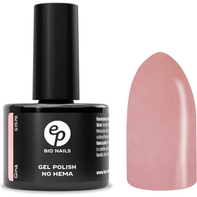 Bio nails gel lak no hema GINA 8 ml