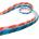 Beal Полувъже Beal Cobra II 8, 6mm Half rope - Blue / Orange - размер 2 x 50 m (309-0052-0211)