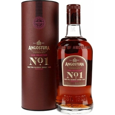 Angostura No. 1 Sherry Cask 40% 0,7 l (tuba)