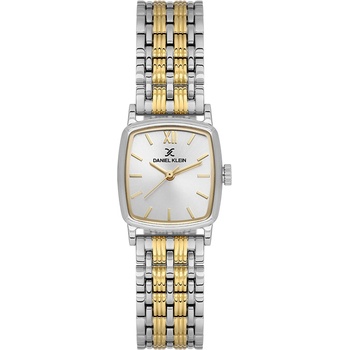 Daniel Klein DK. 1.14102-4 - Дамски часовник, Premium, Кварцов, 22x30mm, 3 ATM, Сив