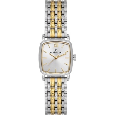 Daniel Klein DK. 1.14102-4 - Дамски часовник, Premium, Кварцов, 22x30mm, 3 ATM, Сив