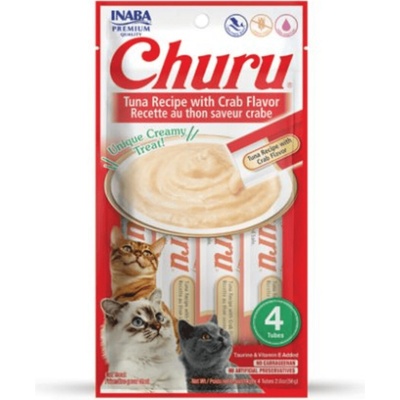 Churu Cat Tuna with Crab 4 x 14 g