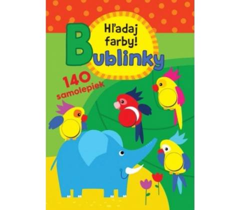 Bublinky Hľadaj farby!
