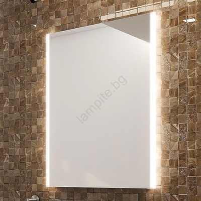 Nimco ZP 11002 - LED огледало за баня с подсветка 6500K 80x60 cm IP44 (NM0090)