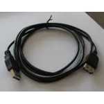  USB, удължителен кабел, Male към Female, 3m