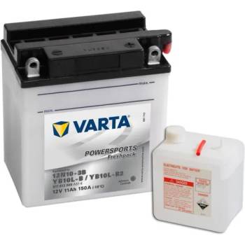 VARTA Powersports Freshpack 12V 11Ah right+ 12N10-3B/YB10L-B/YB10L-B2 511013009A514