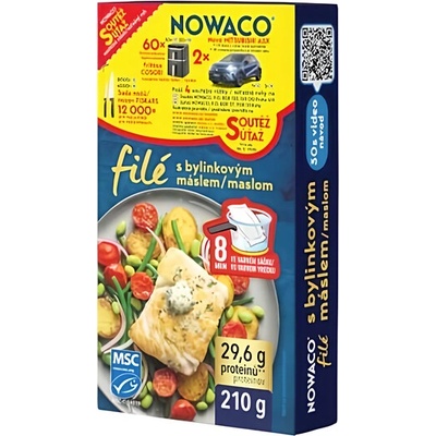 Nowaco Filé s bylinkovým máslem 210g – Zboží Dáma