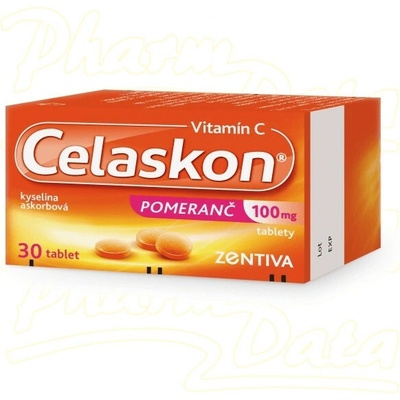 Celaskon pomeranč 100 mg 30 tablet