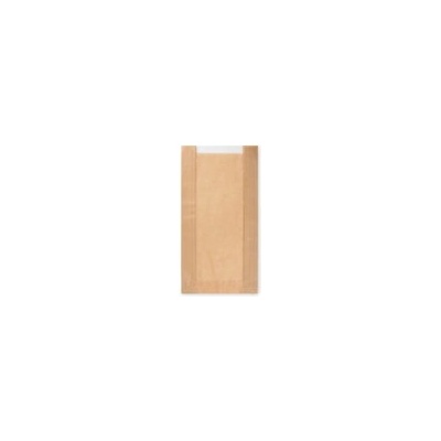 Wimex Papierové vrecko s okienkom 9cm 15+6 x 29 cm (1000 ks)