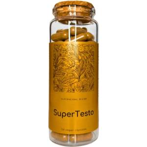 Health Recover SuperTesto | Herbal Formula for Men [100 капсули]