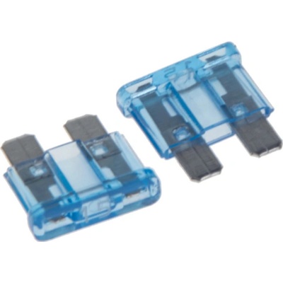 Pojistka nožová 15A, 10 ks