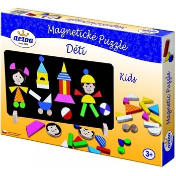 Magnetické puzzle Děti