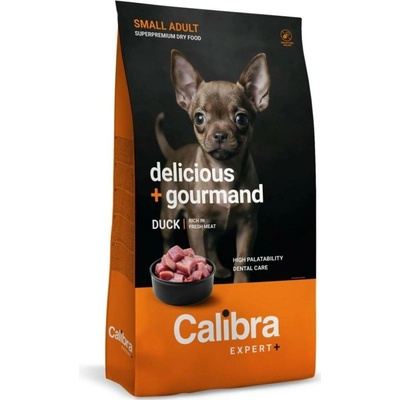 Calibra Dog Expert+ Adult Small Delicious & Gourmand 6 kg