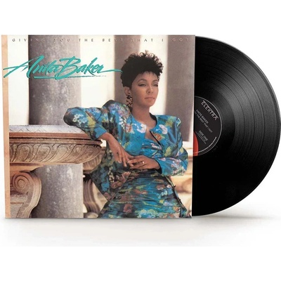 BAKER, ANITA - GIVING YOU THE BEST THAT I GOT (1VINYL)