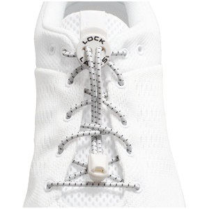 Lock Laces Original Дължина на връзките: 120 см / Цвят: бял