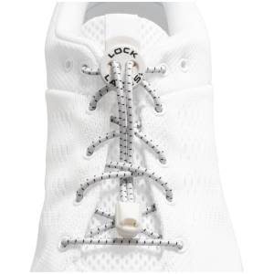 Lock Laces Original Дължина на връзките: 120 см / Цвят: черен