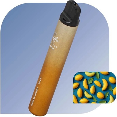 Elf Bar 600 V2 Banana Mango 20 mg 600 poťahov 1 ks