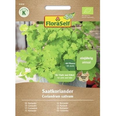 Koriander BIO siaty FloraSelf Bio