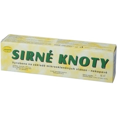Knoty sirné 400g 80ks 18x4cm
