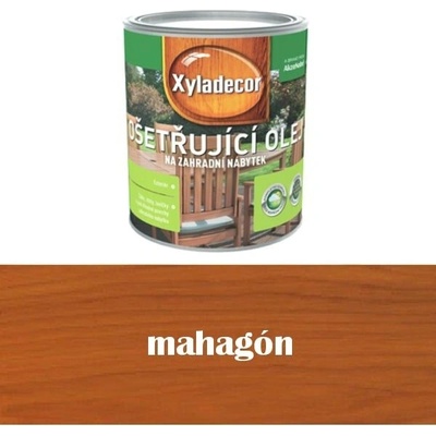 Xyladecor Ošetřující olej 0,75 l Mahagon