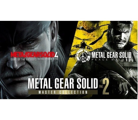 Metal Gear Solid Master Collection Volume 2