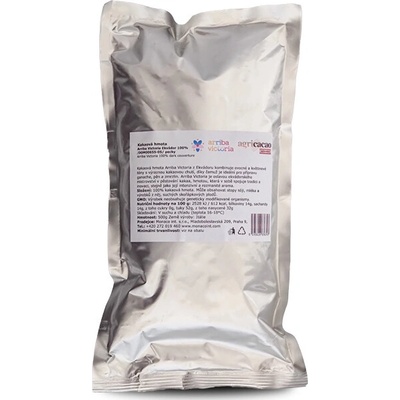 Agricacao Kakaová hmota Arriba Victoria Ekvádor 100% pecky 0,5 kg
