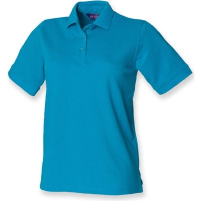 Henbury Dámské polo triko H401 Turquoise