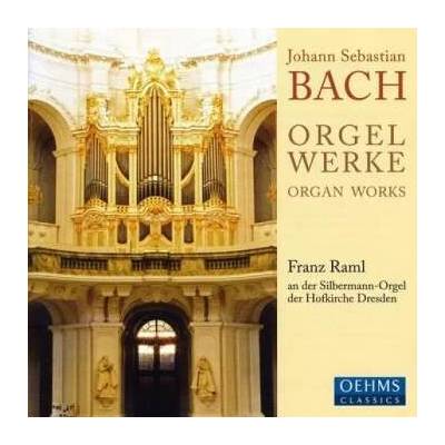 Johann Sebastian Bach: Orgel Werke Organ Works CD – Hledejceny.cz