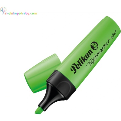 Pelikan 490 zelená