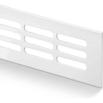 Act servis hliník 130 x 600 mm bílá