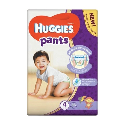 HUGGIES Pants Jumbo 4 9-14 kg 36 ks