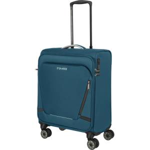 Travelite Пътнически куфар Travelite Jetpack Max 4 Cabin Petrol Travelite | Sin | МЪЖЕ | ЕДИН РАЗМЕР