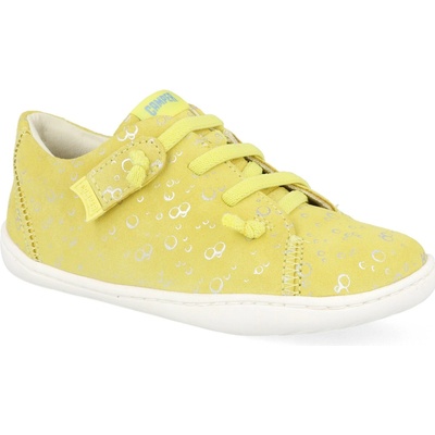 Camper Barefoot detské tenisky Peu Cami FW žlté