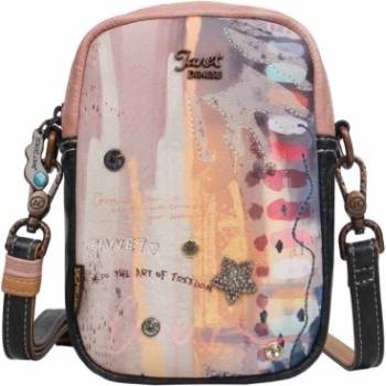 Janet denese J-010F-Sky Journey странична чанта J-010F-SKY JOURNEY (J-010F-SKY JOURNEY)