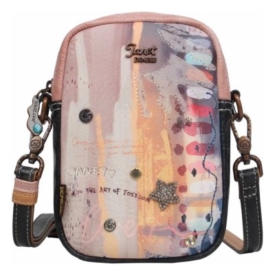 Janet denese J-010F-Sky Journey странична чанта J-010F-SKY JOURNEY (J-010F-SKY JOURNEY)