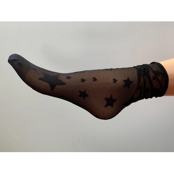 Veneziana ponožky Amy 20 černá