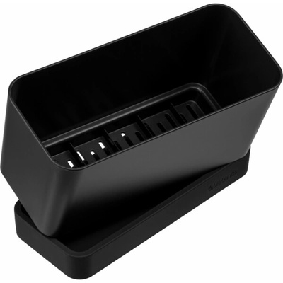 Brabantia SINK SIDE Organizér ke dřezu 19x11,5x8,5 cm - tmavá šedá