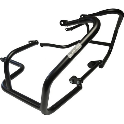 Ochranné rámy motoru RDMOTO CF08KD matná černá