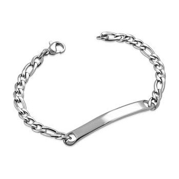 Šperky4U ocelový s destičkou OPA1107