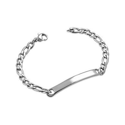 Šperky4U ocelový s destičkou OPA1107